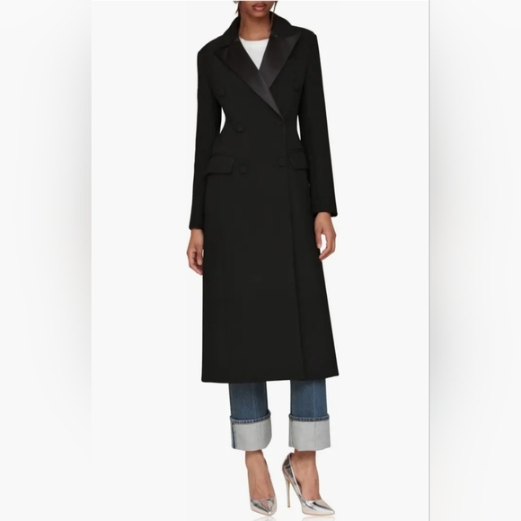 Avec Les Filles black tuxedo jacket dress - Picture 9 of 9